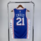 Men's Joel Embiid Blue Team Jersey