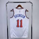 Men's Jalen Brunson White Team Jersey