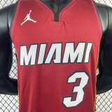 Men's Dwyane Wade Red Team Jersey - Statement Edition