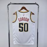 Men's Aaron-Gordon White Team Jersey