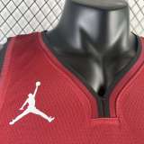 Men's Jimmy Butler Red Team Jersey - Statement Edition