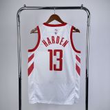 Men's James Harden White Home Team Jersey
