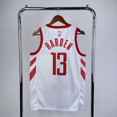 Men's James Harden White Home Team Jersey