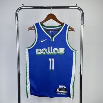 Men's Kyrie Irving Blue Team Jersey - City Edition