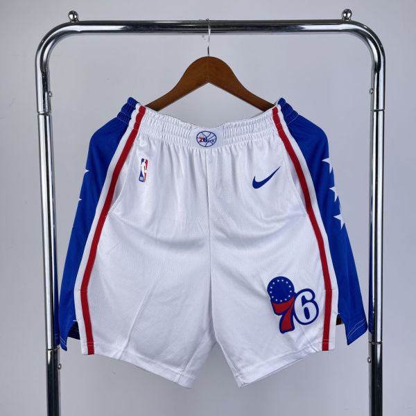 Men's White Team Shorts