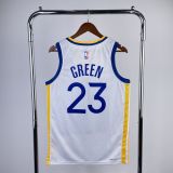 Men's Draymond Green White Team Jersey