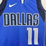 Men's Kyrie Irving Blue Team Jersey