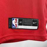 Men's James Harden Red Away Team Jersey