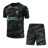Liverpool 23/24 Goalkeeper Jersey and Short Kit