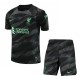 Liverpool 23/24 Goalkeeper Jersey and Short Kit