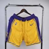 Men's Yellow Team Shorts