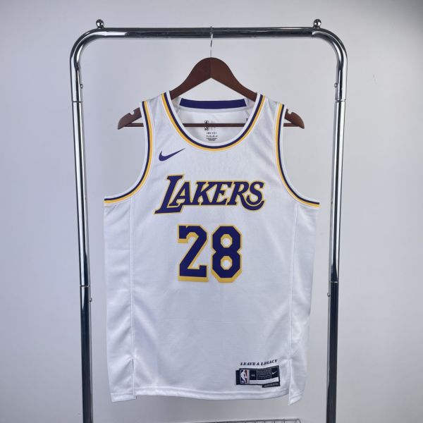 Men's Rui Hachimura White Team Jersey