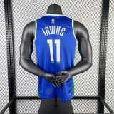 Men's Kyrie Irving Blue Team Jersey - City Edition