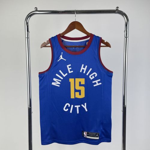 Men's Nikola Jokic Blue Team Jersey - Statement Edition