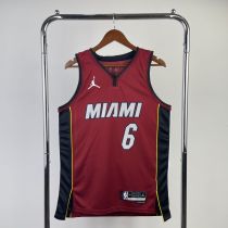 Men's LeBron James Red Team Jersey - Statement Edition