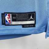 Men's Derrick Rose Blue Team Jersey - Statement Edition