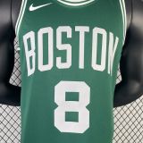 Men's Kristaps Porzingis Green Team Jersey