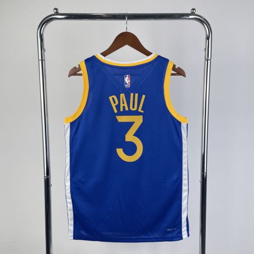 Men's Chris Paul Blue Team Jersey