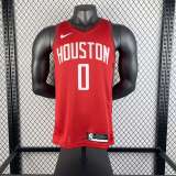 Men's Russell Westbrook Red Team Jersey