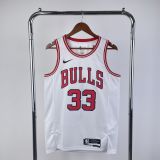 Men's Scottie Pippen White Team Jersey