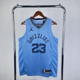 Men's Derrick Rose Blue Team Jersey - Statement Edition