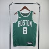 Men's Kristaps Porzingis Green Team Jersey