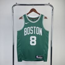 Men's Kristaps Porzingis Green Team Jersey