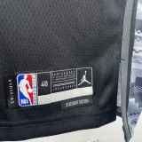 Men's Victor Wembanyama Black Team Jersey - Statement Edition