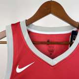 Men's Russell Westbrook Red Away Team Jersey