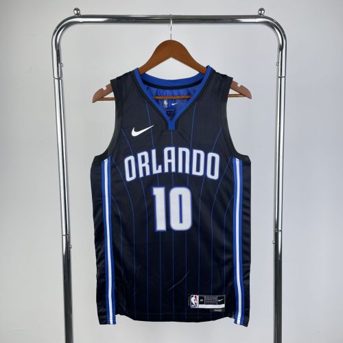 Men's Bol Bol Black Team Jersey