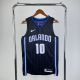 Men's Bol Bol Black Team Jersey