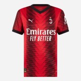 Thai Version Women's AC Milan 23/24 Home Jersey
