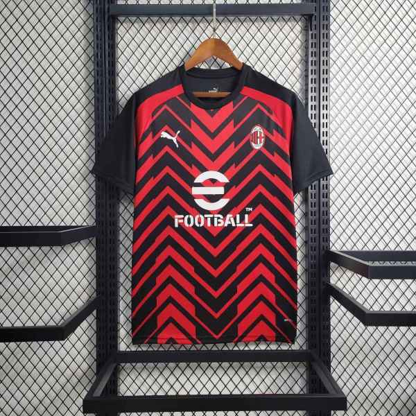 Thai Version AC Milan 23/24 Pre Match Jersey