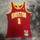 Men's M&N 2004/05 Tracy Mcgrady Red Retro Jersey