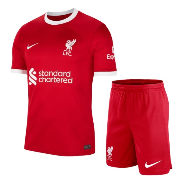 Liverpool 23/24 Home Jersey and Short Kit