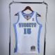Men's M&N 2003/2004 Carmelo·Anthony White Retro Jersey