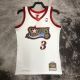 Men's M&N 1998 Allen Iverson White Retro Jersey