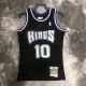 Men's M&N 2001 Mike Bibby Black Retro Jersey