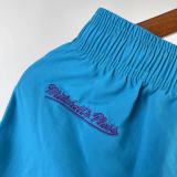 Men's M&N Blue Retro Team Shorts
