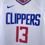 Youth Paul George White Team Jersey