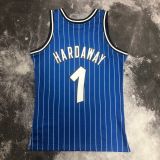 Men's M&N 1995 Anfernee Hardaway Blue Retro Jersey