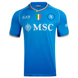 Player Version SSC Napoli 23/24 Home Authentic Jersey