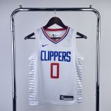 Youth Russell Westbrook White Team Jersey