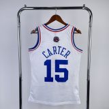 Men's 2003 Vince Carter All Star White Retro Jersey
