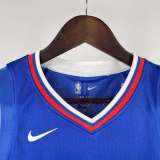 Youth Russell Westbrook Blue Team Jersey