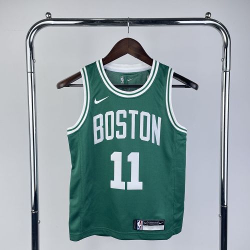 Youth Kyrie Irving Green Team Jersey