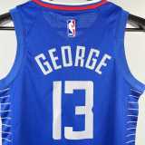 Youth Paul George Blue Team Jersey