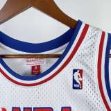 Men's 2003 Vince Carter All Star White Retro Jersey
