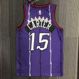 Men's Vince Carter Purple Retro Team Jersey