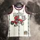 Men's M&N 1999 Vince Carter White Retro Jersey